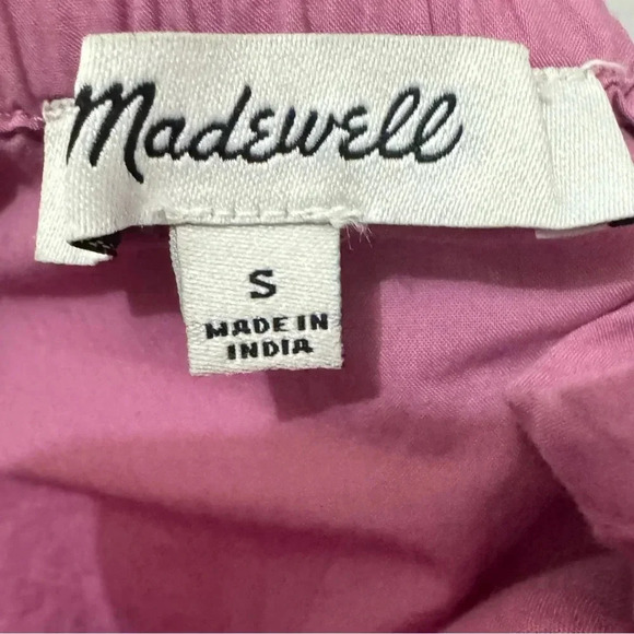 Madewell Sidonie Poplin Maxi Dress Size Small - Picture 4 of 5